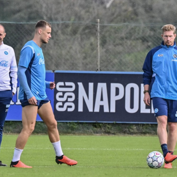 De Brujne ignorisao Alegrija – trener Napolija pobesneo VIDEO