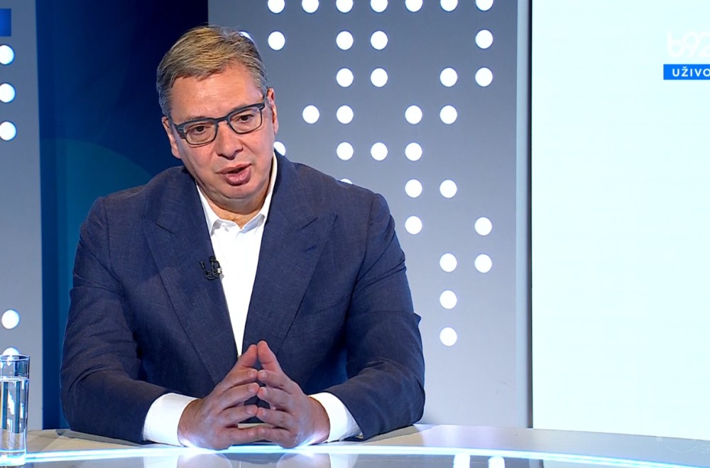 Vučić: "Vodovod, kanalizacija i zdravstvo prioriteti mog programa kao premijera"