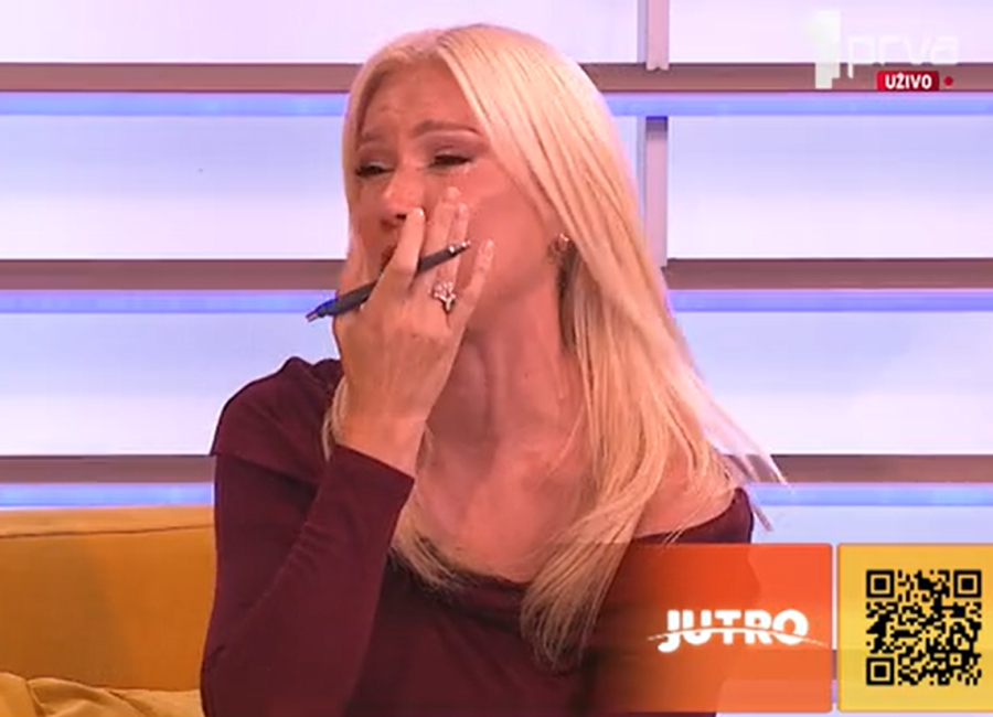 Sanja Jovanović je nekoliko puta preživela rak, a zbog njene priče se i voditeljka TV Prva rasplakala VIDEO