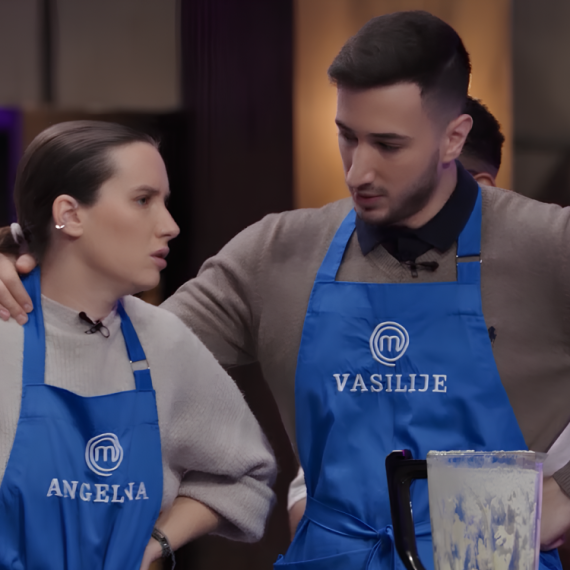 A na tanjiru - ništa!; Angelina na ivici suza: "Sama sam kriva!"