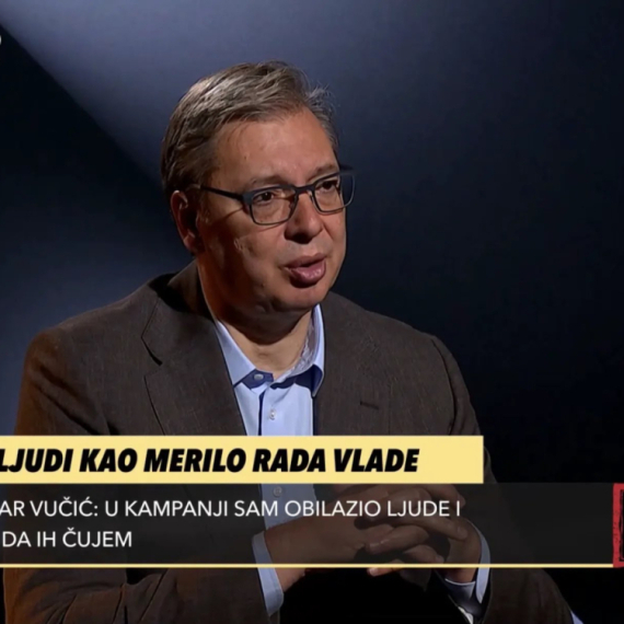 Vučić: "Kada padate više puta, morate da naučite da svaki put ustanete"; "Nisam hteo da pripadam čoporu"