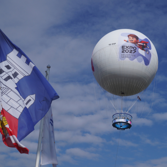 Beograd dobio novu atrakciju: Panoramskim balonom do 150 metara visine, evo koliko traje let