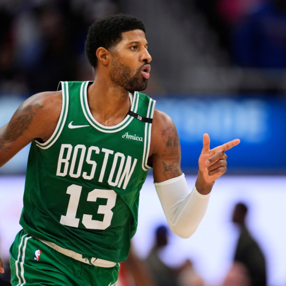 Spektakl u Detroitu: Pistonsi preokretom srušili Boston, uzalud  38 poena Pola Džordža VIDEO