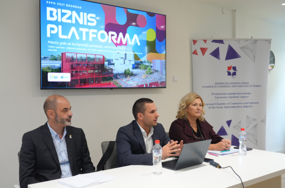 EXPO biznis karavan u Zrenjaninu i Sremskoj Mitrovici: Veliko interesovanje privrednika