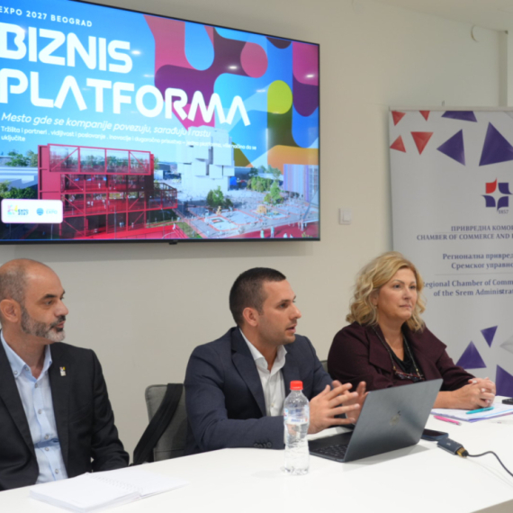 EXPO biznis karavan u Zrenjaninu i Sremskoj Mitrovici: Veliko interesovanje privrednika