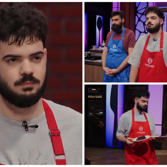 Ognjen se preznojio od muke: Sudije traže da iznese svoj lava kejk, a on ga nema VIDEO
