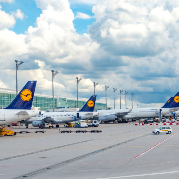 Velike evropske avio-kompanije ponovo odložile letove za Dubai