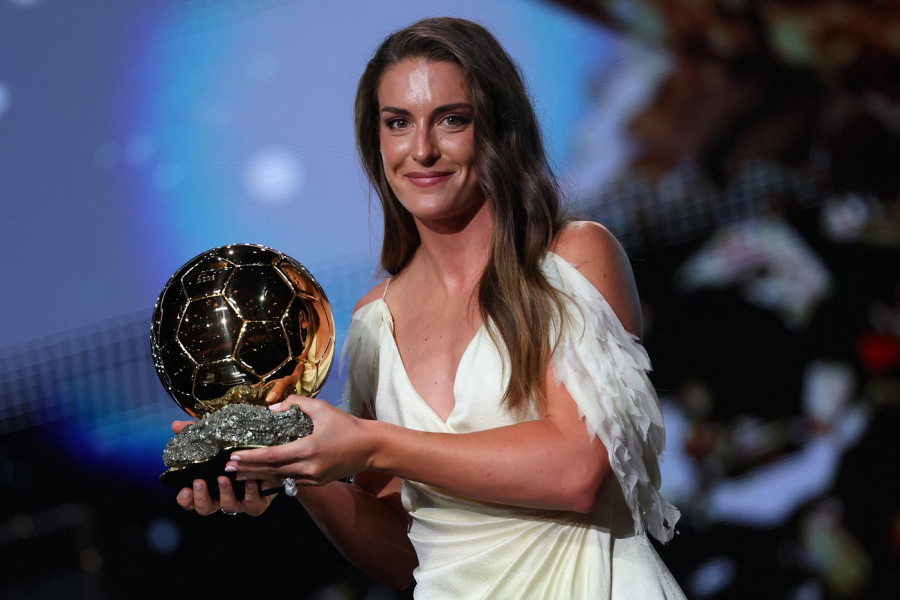 Najbolja fudbalerka je i najlepša dobitnica Zlatne lopte: Mnoge je očarala izgledom FOTO