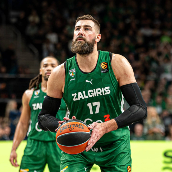 Valančunas u formi pred Partizan – Žalgiris nemilosrdan
