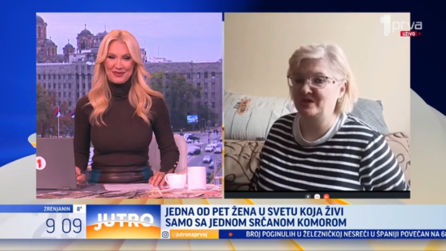 Željka ima jednu srčanu komoru i po cenu života je postala majka: Rodila je najmanju bebu na svetu VIDEO