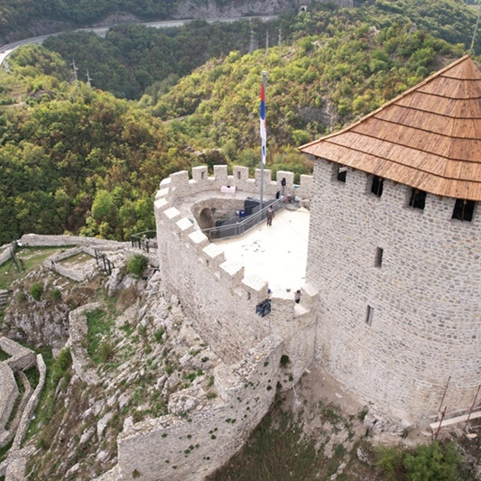 Ova turistička atrakcija zatvara se do aprila:  Stari grad u Užicu radi u promenjenom režimu