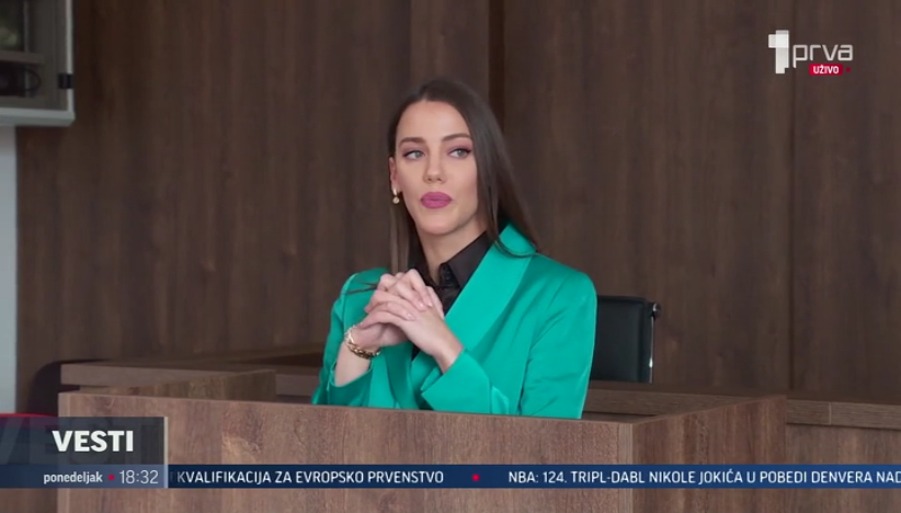 Sara Mitić, devojka za primer