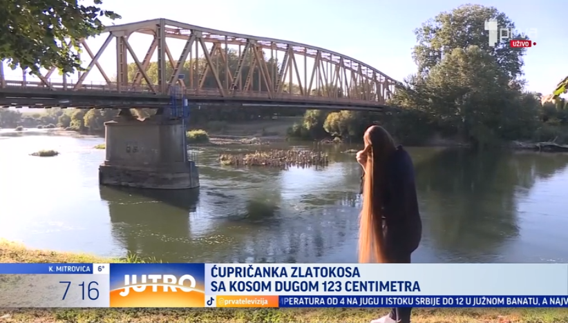 Srpska Zlatokosa ima kosu dugu 123 centimetara