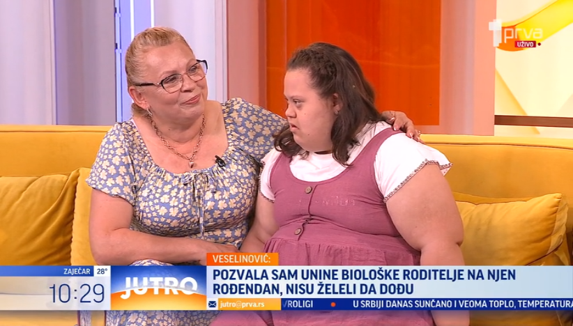 Jedina žena u Srbiji koja je usvojila dete sa Daunovim sindromom