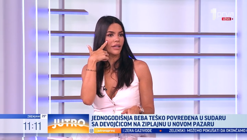 Manekenka Dejana Živković izvadila sve filere iz lica
