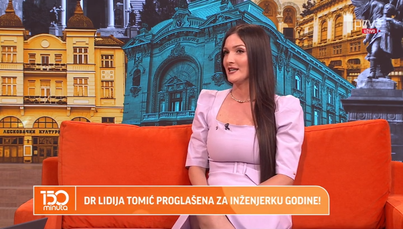 Lidija Tomić – inženjerka godine