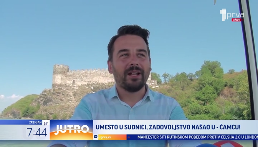 Završio Pravni fakultet, pa se zbog ljubavi preselio u drugi grad