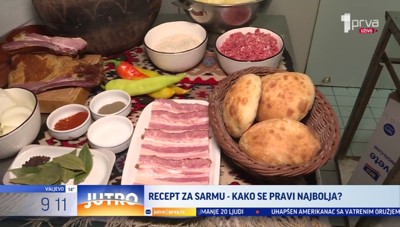 Sarma je novi luksuz