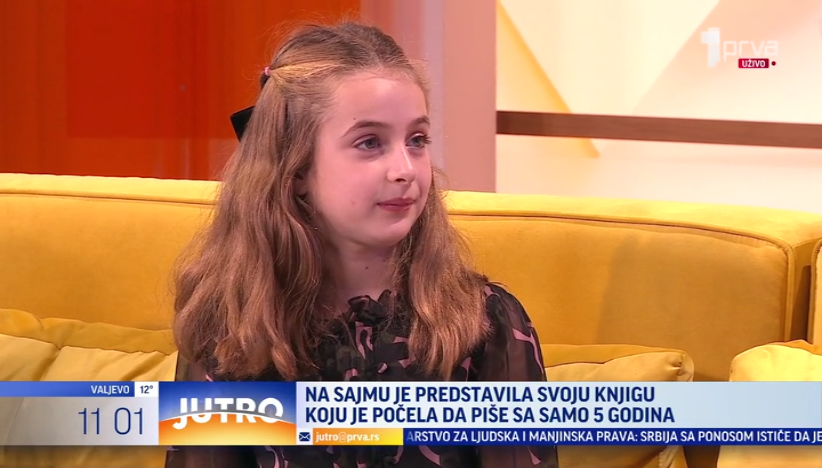 Iva Berisavac je čudo od deteta