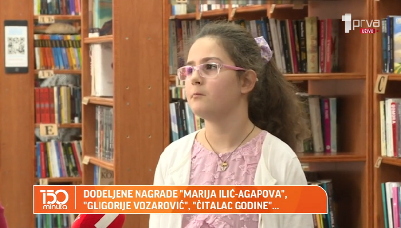 Nevena Petrović je dobitinica nagrade "Čitalac godine"