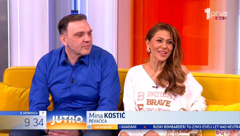Mina Kostić i Kasper: "Širimo ljubav"