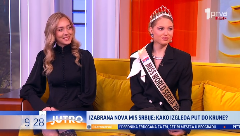 Simona Manojlović je nova Mis Srbije