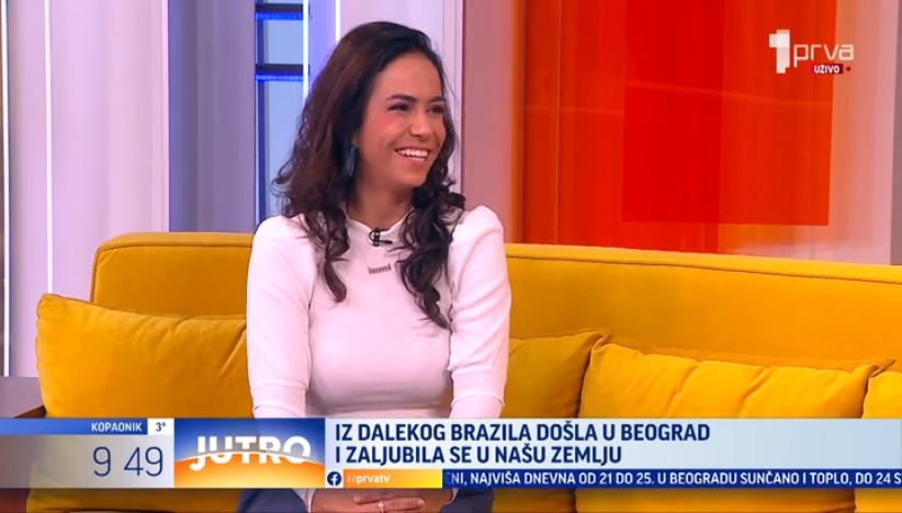 Brazilka je zbog ljubavi došla u Beograd
