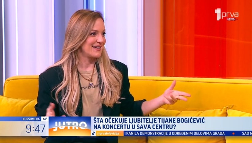 Bojana Ristivojević i Tijana Bogićević imaju isti stajling