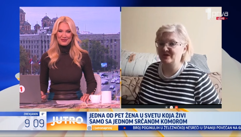 Željka je medicinski fenomen