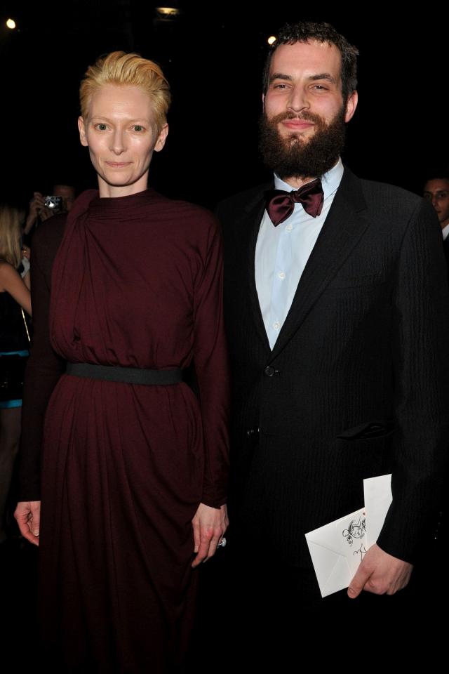 Tilda i Sandro, foto: Getty