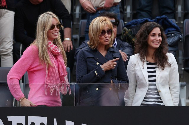Foto: Getty/levo Marija Izabela Nadal, desno Marija Franciska Pereljo