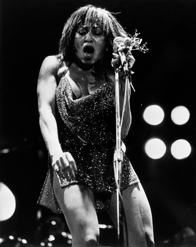 Tina, sa koncerta 1982. godine/Foto:Profimedia